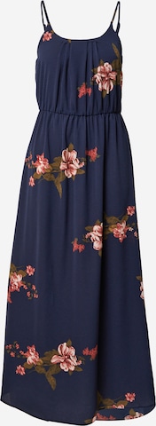 VERO MODALjetna haljina 'SASHA' - plava boja: prednji dio