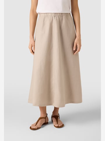MAERZ Muenchen Rok in Beige: voorkant