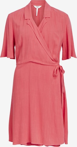 OBJECT Dress 'Sanne' in Pink: front