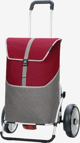 Andersen Shopper Einkaufstrolley in Rot: Vorderseite