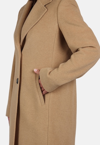 Fuchs Schmitt Between-Seasons Coat in Brown