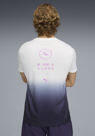 PUMA Funktionsshirt 'PUMA X HYROX' in Weiß: Vorderseite