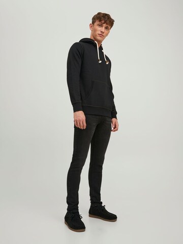 JACK & JONES Sweatshirt i sort