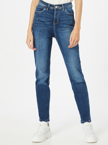 Sublevel Regular Jeans in Blau: predná strana