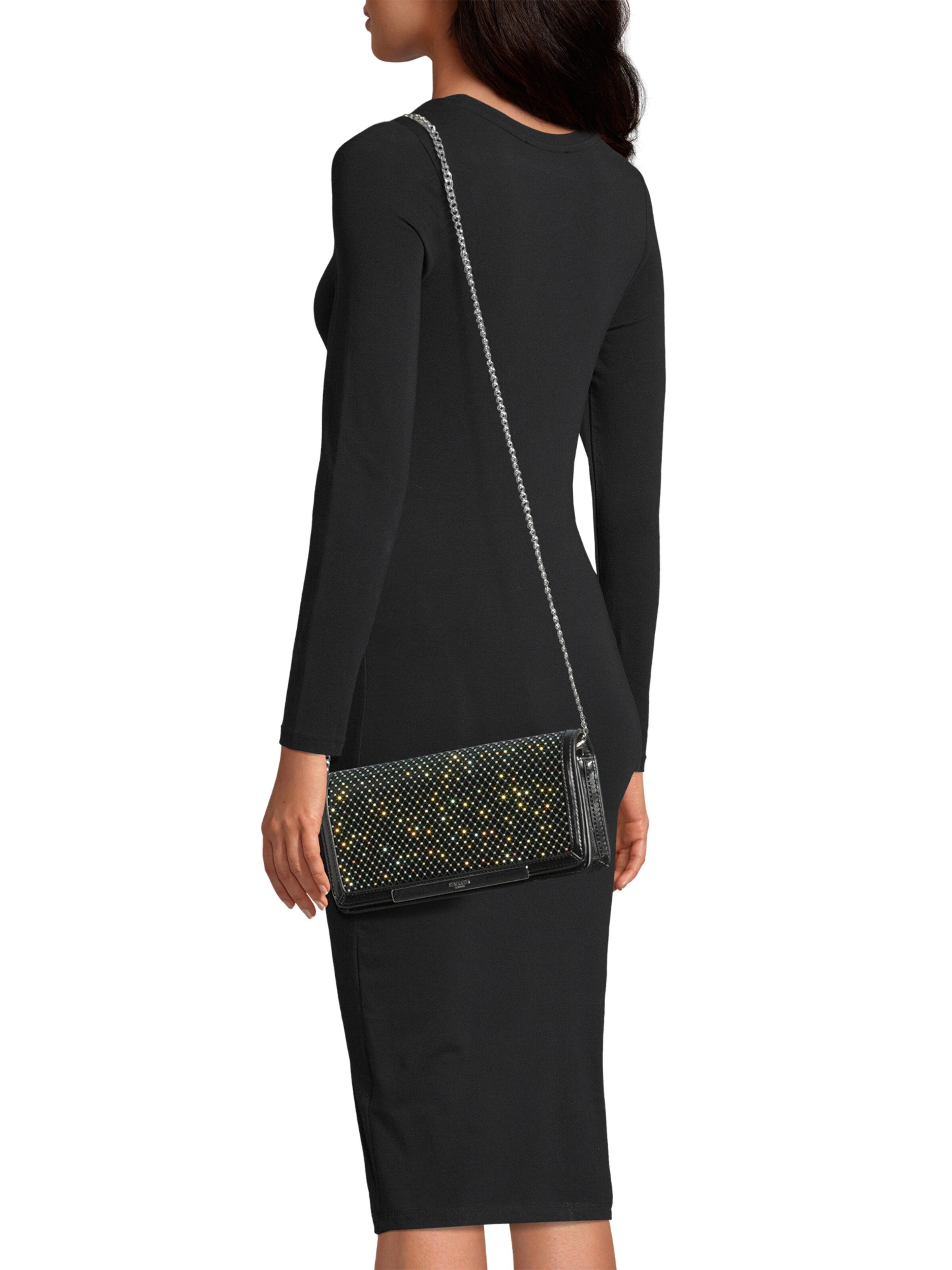 STEVE MADDEN Чанта с презрамки 'Btaya' в черно