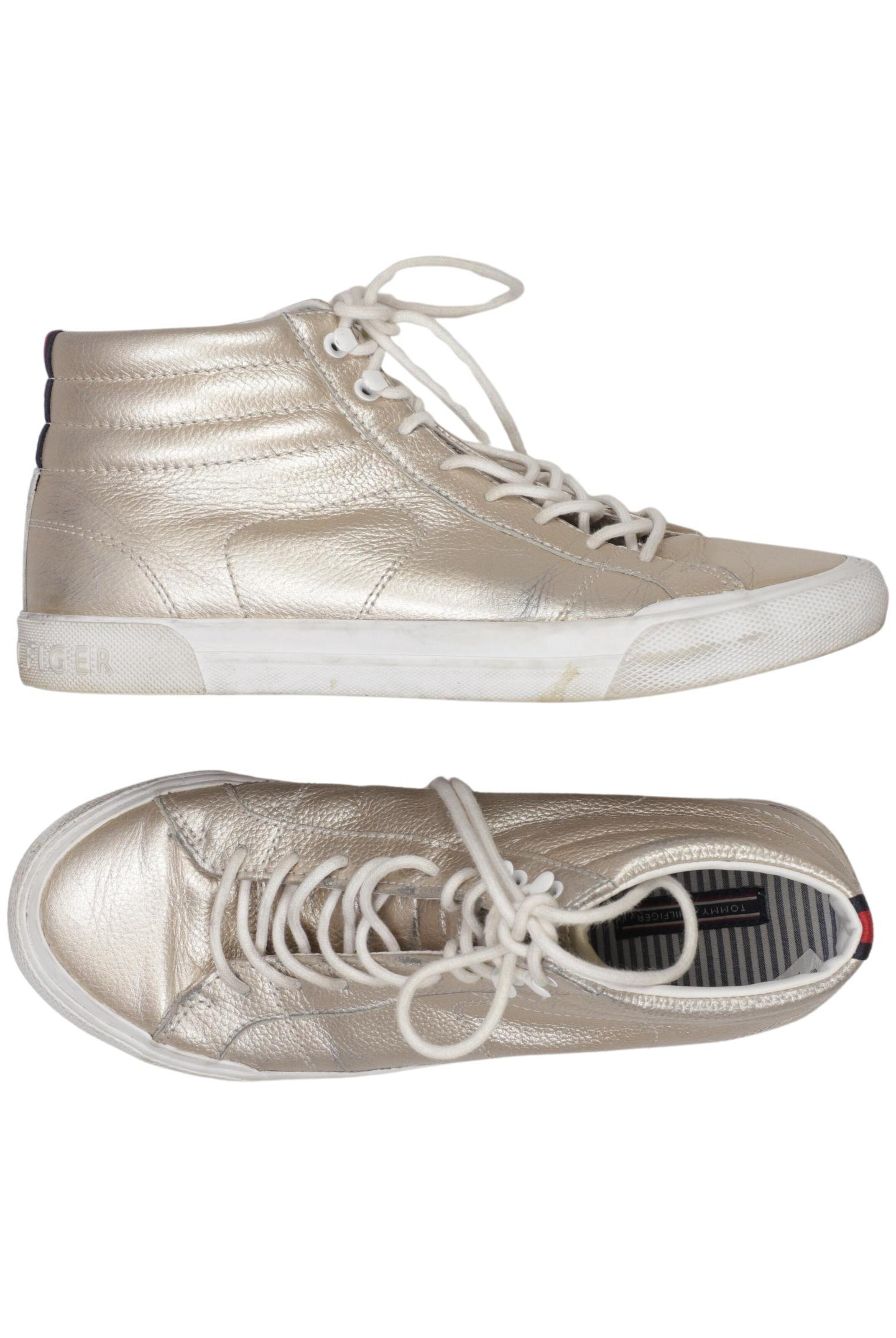 TOMMY HILFIGER Sneakers & Trainers in 39 in Gold: front