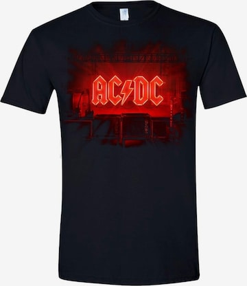 T-Shirt 'AC/DC PWR Up Stage T-Shirt' AC/DC en noir : devant