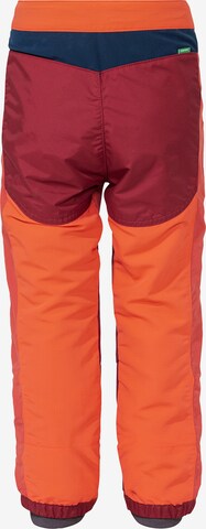 VAUDE Tapered Outdoor broek 'Caprea' in Oranje