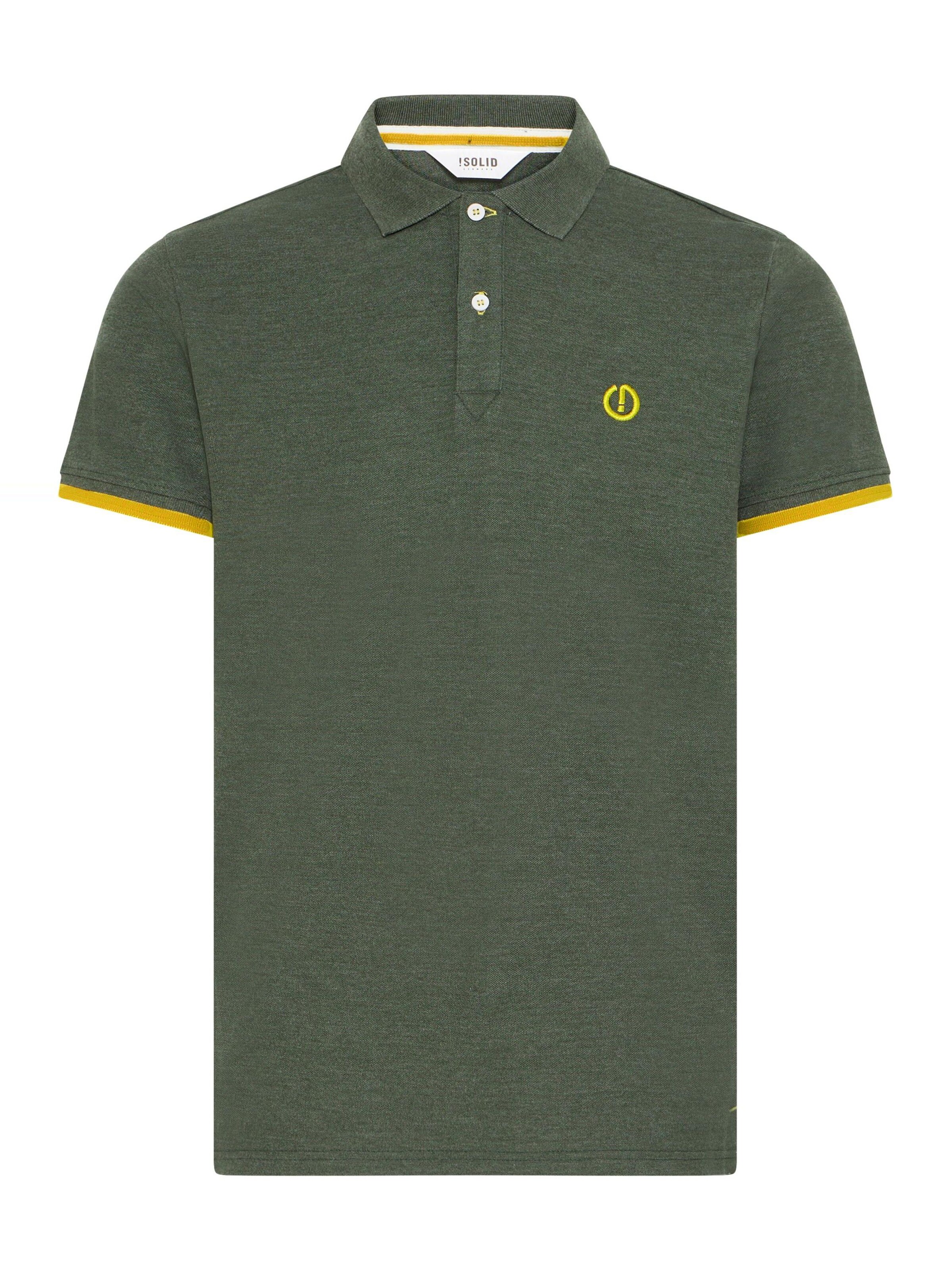 !Solid Shirt 'Benjamin' in Groen: voorkant