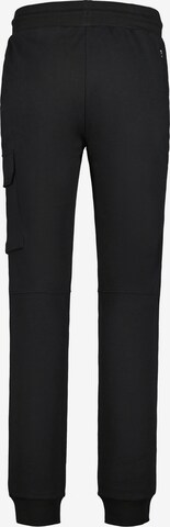 ICEPEAK - regular Pantalón 'Alsfeld' en negro