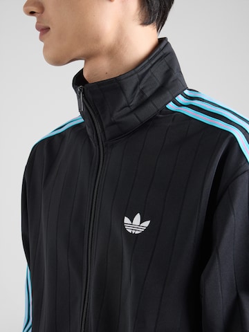 ADIDAS ORIGINALS Tepláková bunda 'Firebird' - Čierna