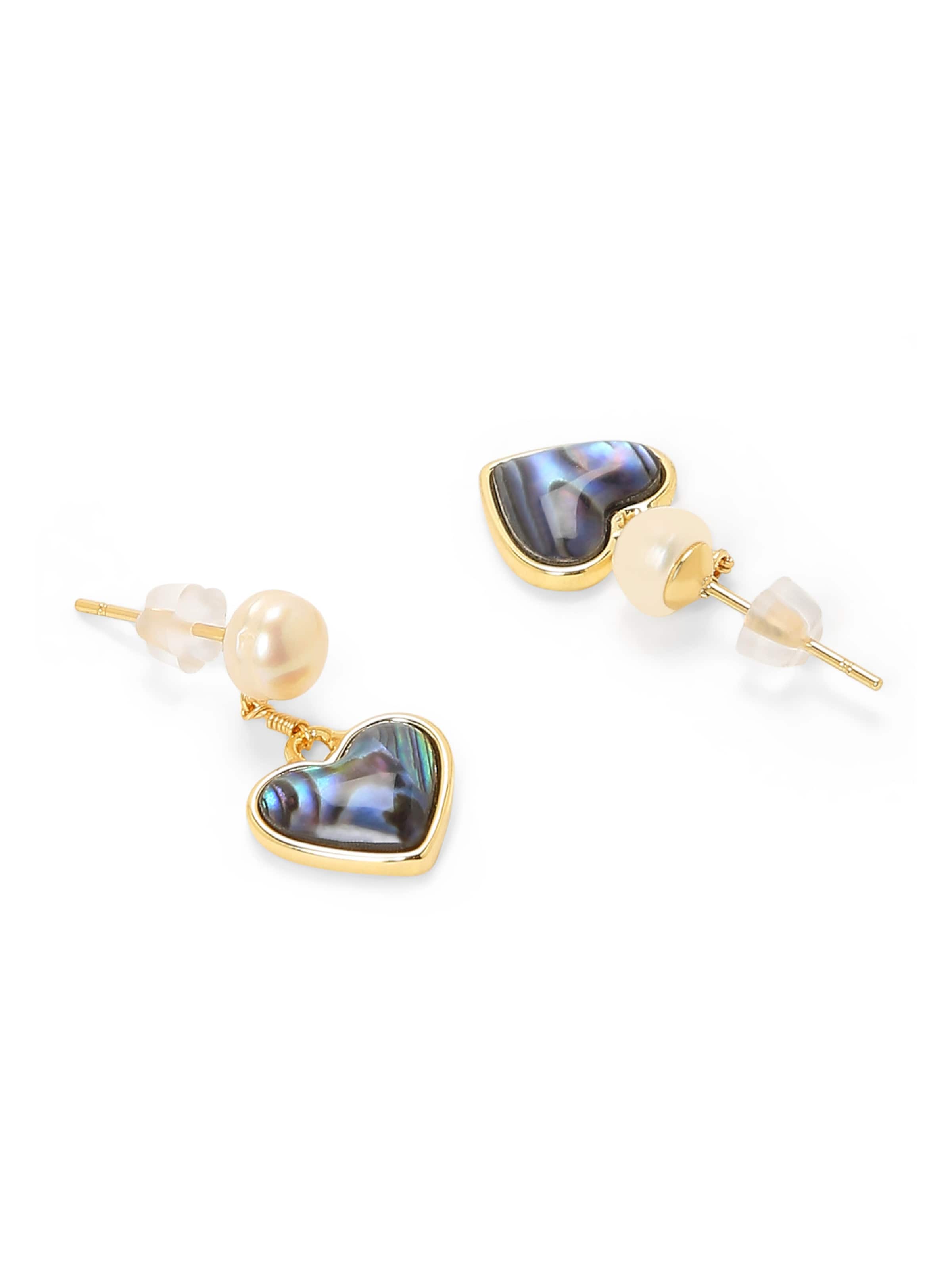 MISH Earrings 'Samira' in Gold