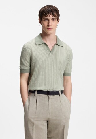 HUGO Shirt 'Seeroy' in Green: front