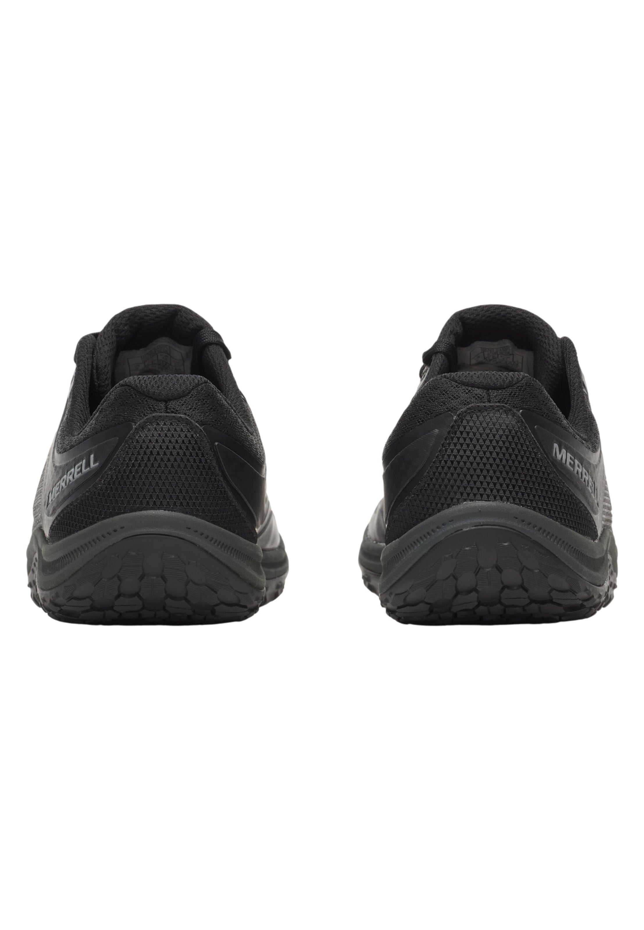 MERRELL Sportschoen 'Trail Glove 8 Barefoot' in Zwart