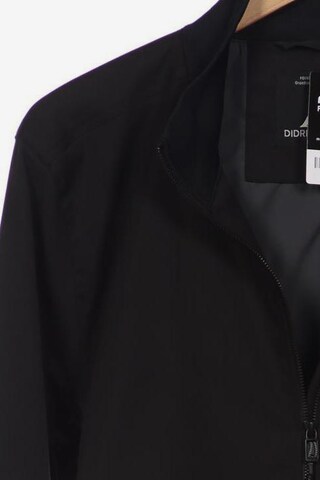 Didriksons Jacket & Coat in L in Black