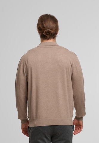 Pull-over 'Zander' INDICODE JEANS en beige