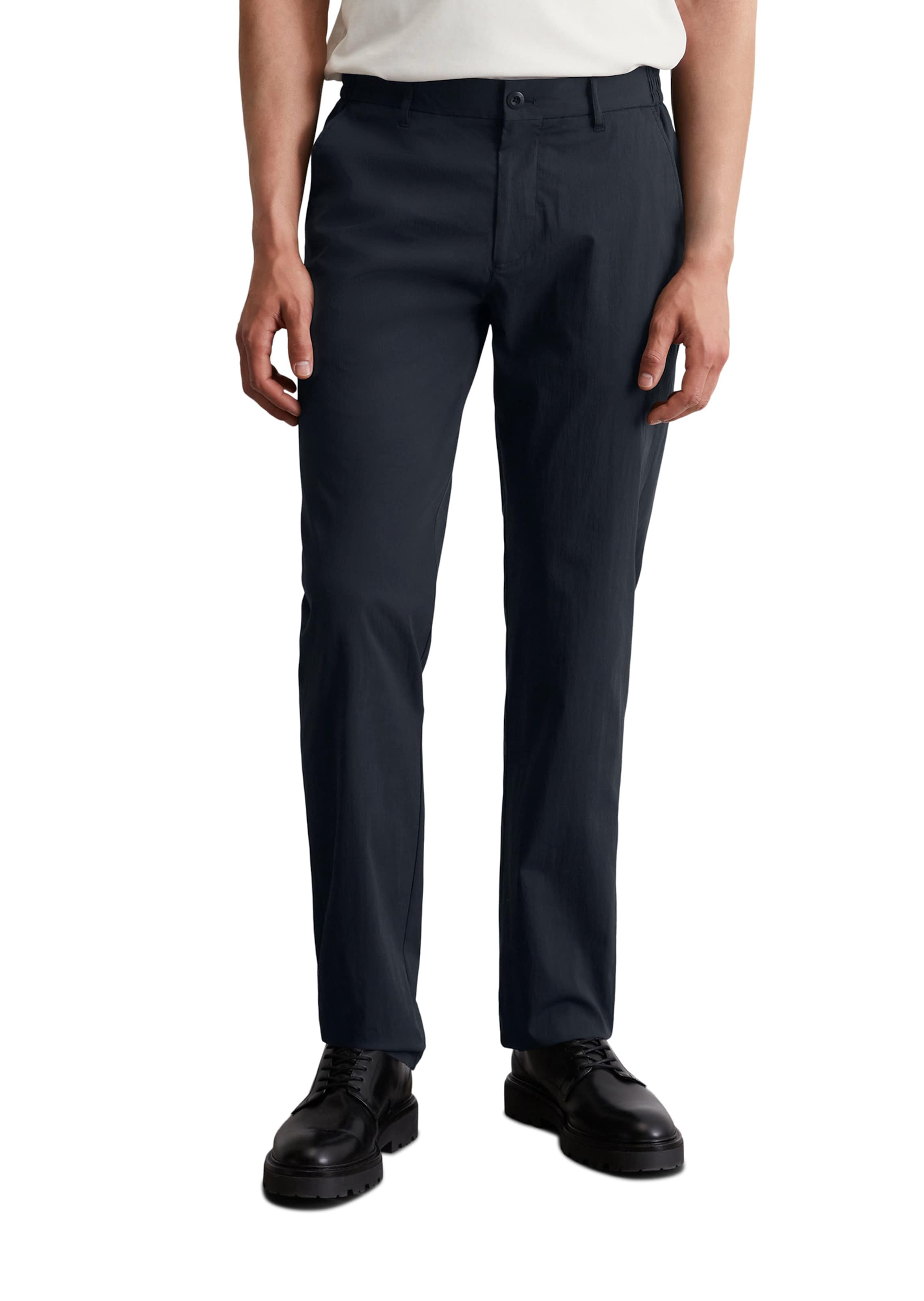 Marc O'Polo Slimfit Hose in Blau: Vorderseite
