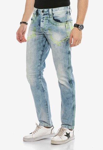 CIPO & BAXX Regular Jeans 'Deon' in Blauw