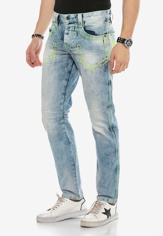 CIPO & BAXX Regular Jeans 'Deon' in Blue