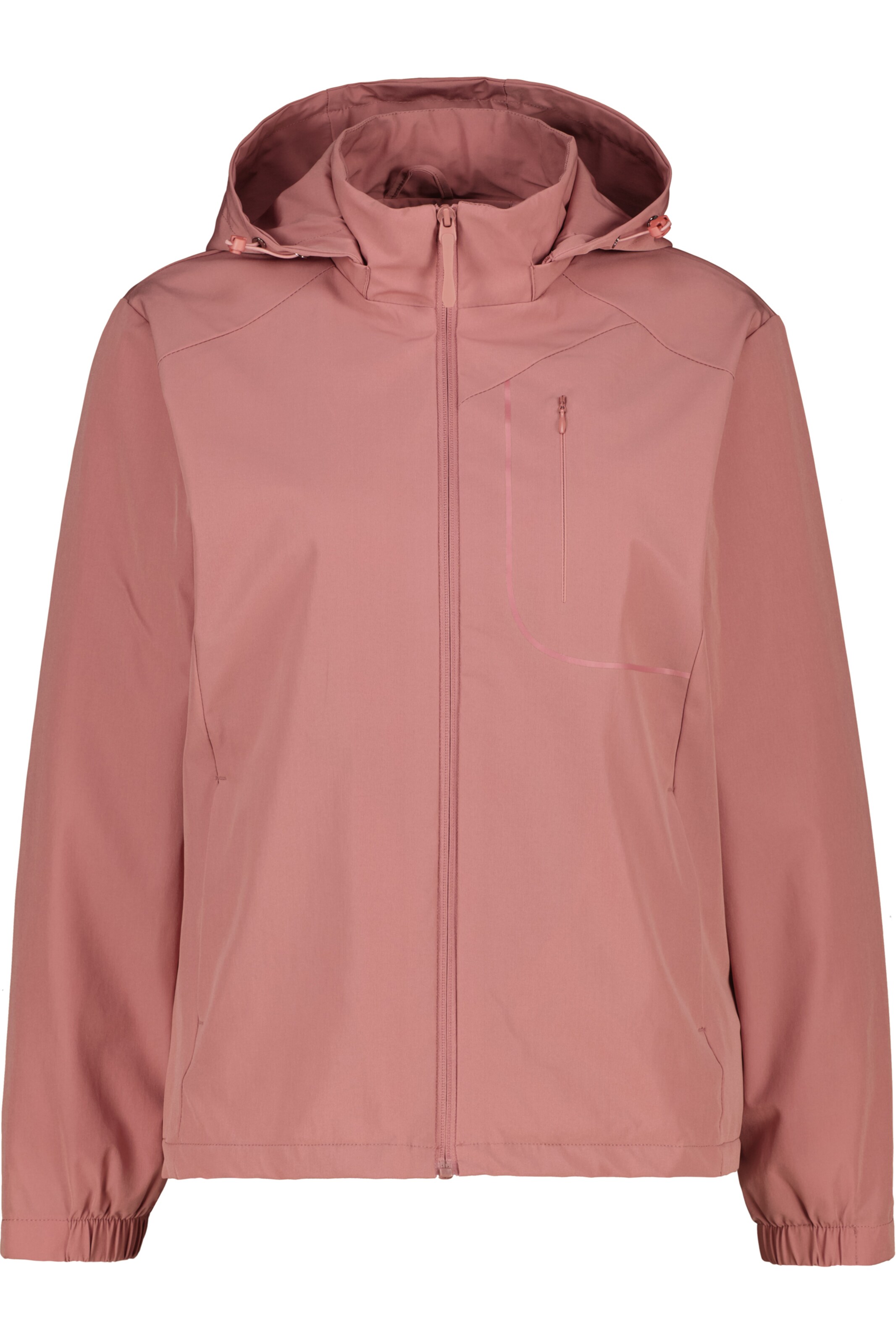 Veste mi-saison 'Tove' alife & kickin en rose : devant