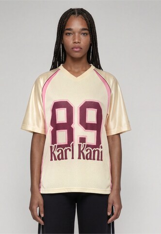 Karl Kani - Camisa 'OG 89 Round Serif' em branco