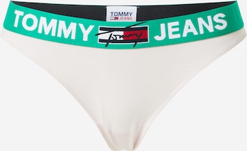 Tommy Hilfiger Underwear Tangice | roza barva: sprednja stran
