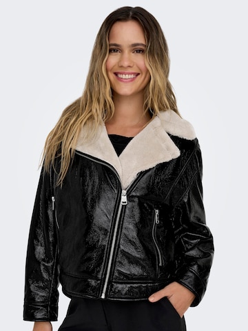 Veste mi-saison 'ANITA' ONLY en noir