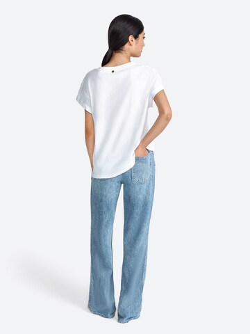 T-shirt Rich & Royal en blanc