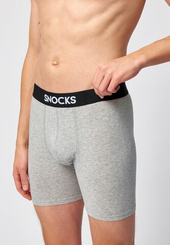 Boxer di SNOCKS in grigio