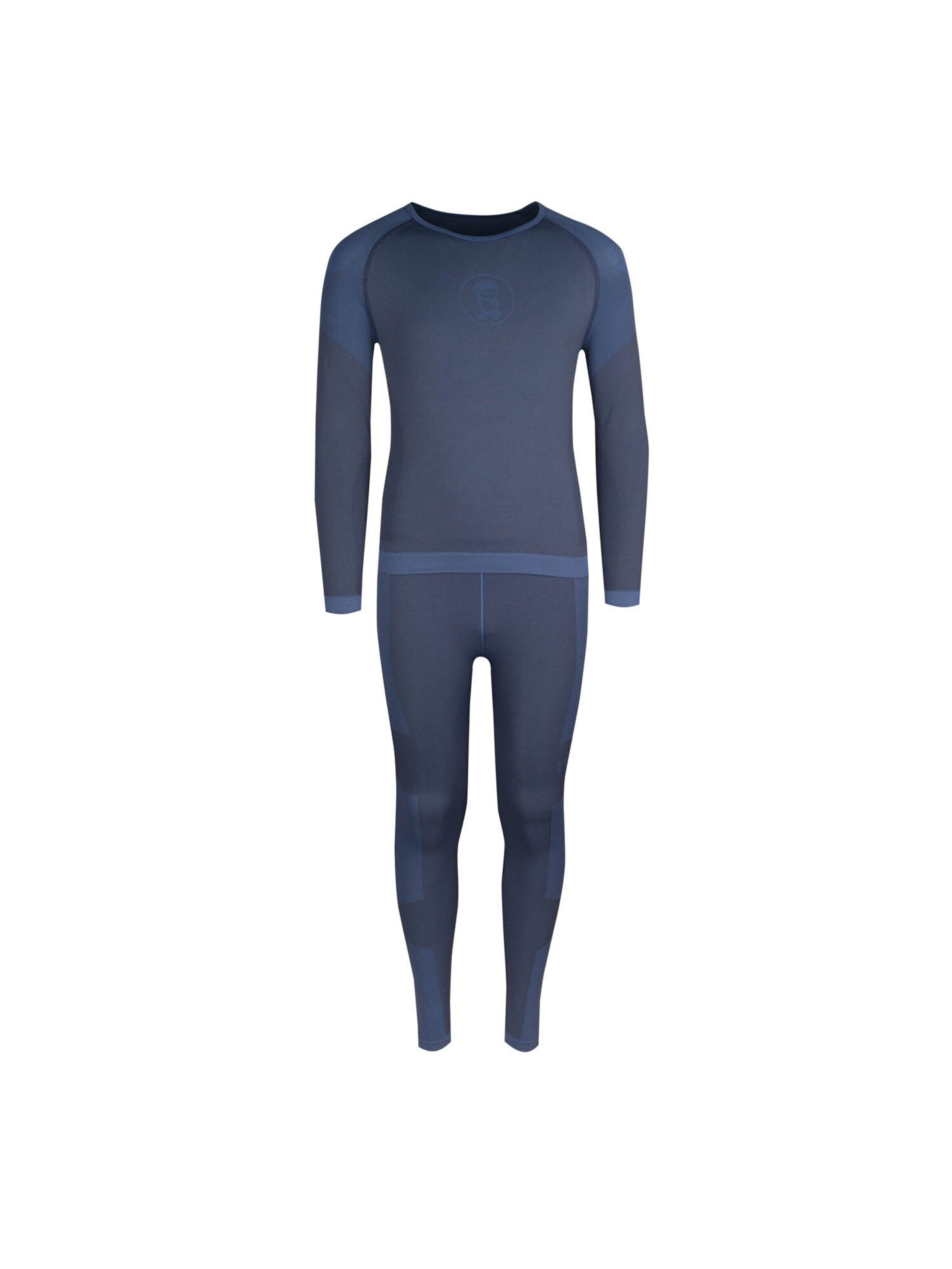 TROLLKIDS Performance Underwear in Blue: front