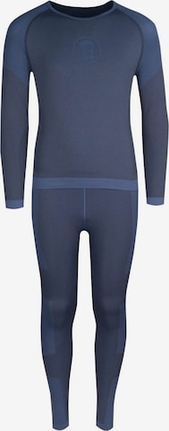 TROLLKIDS Performance Underwear in Blue: front