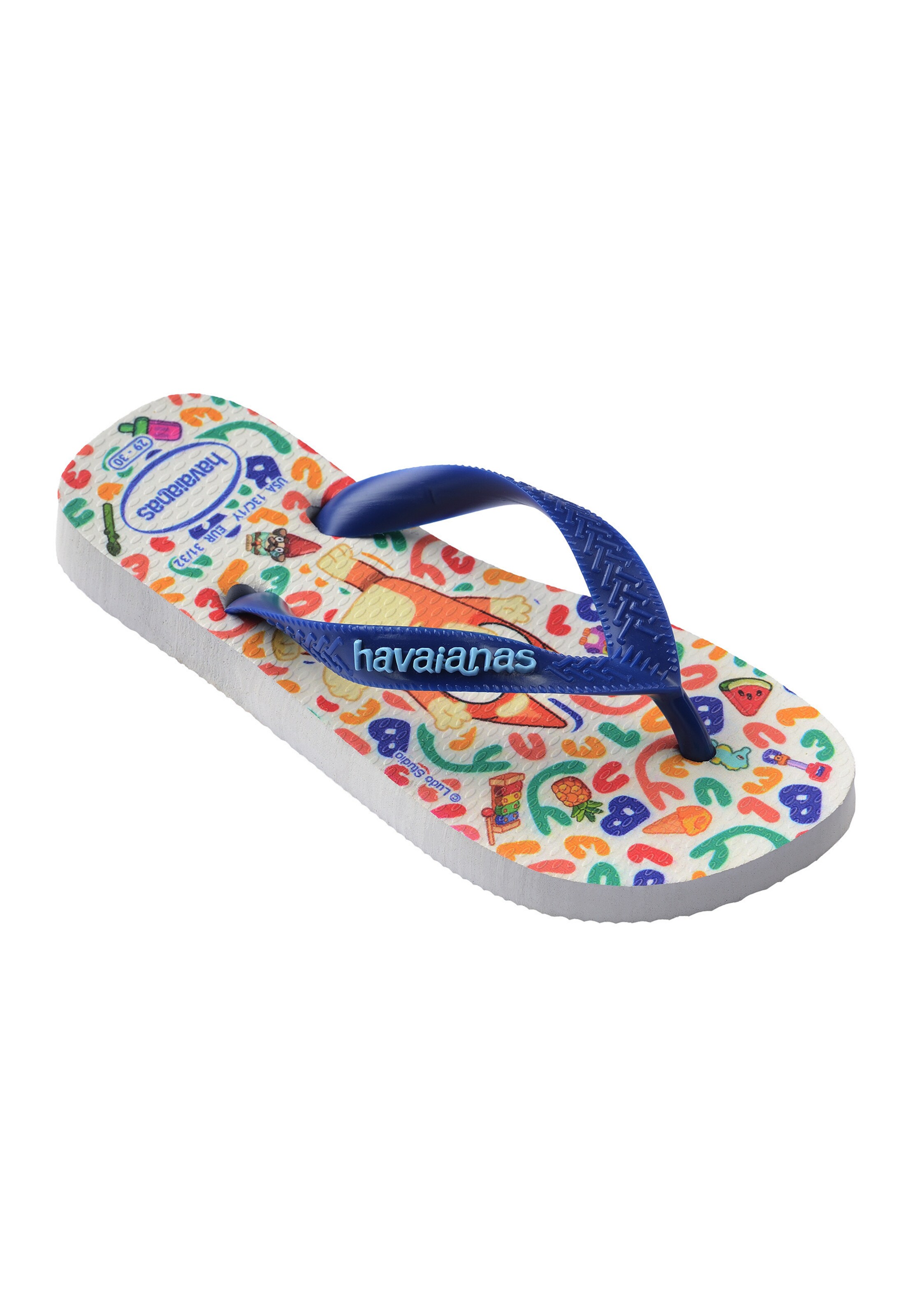 Chaussures ouvertes 'KIDS BLUEY' HAVAIANAS en mélange de couleurs