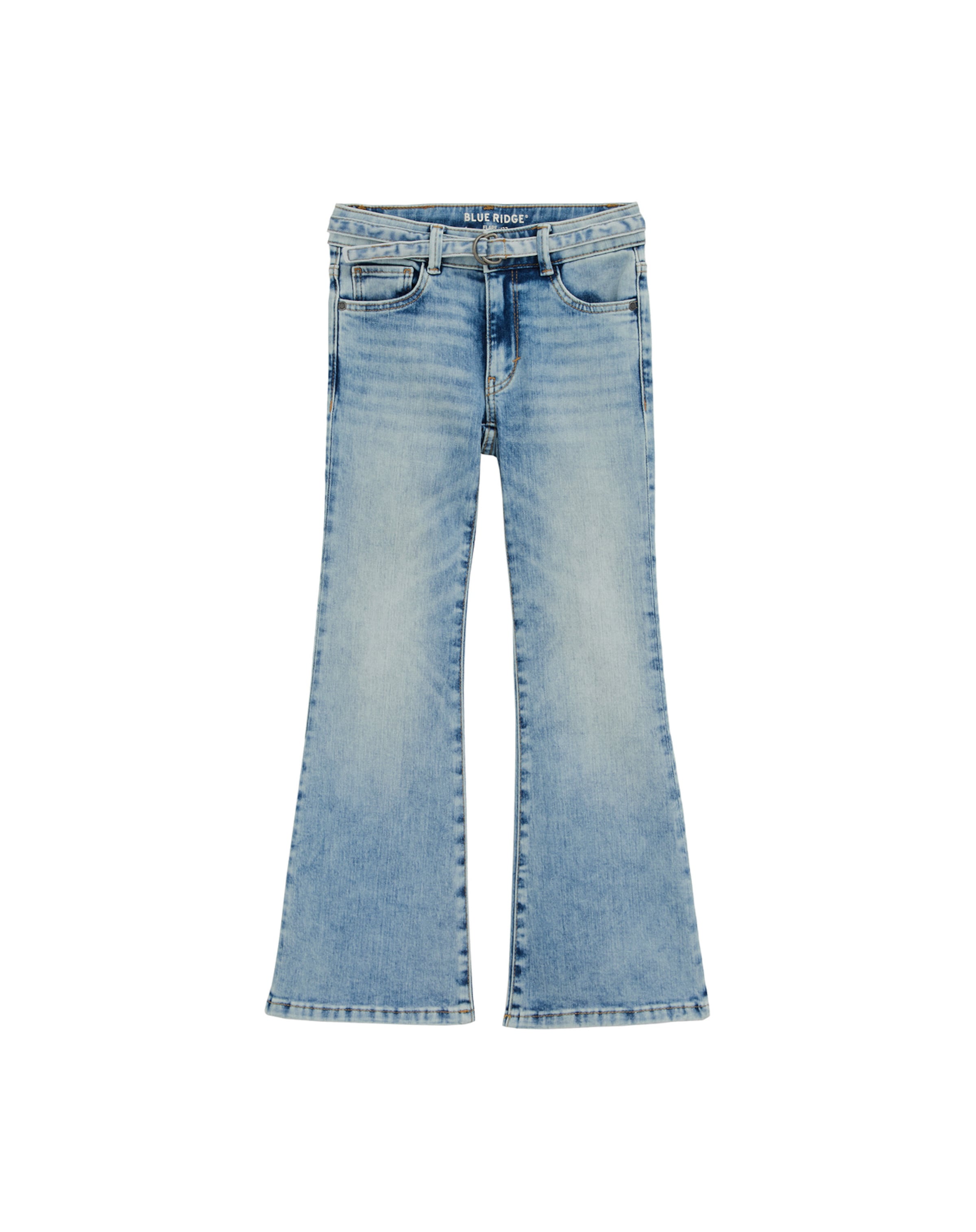 WE Fashion Flared Jeans i blå: forside
