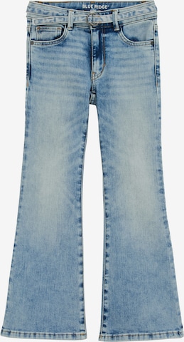 WE Fashion Levenevä Farkut värissä sininen: etupuoli