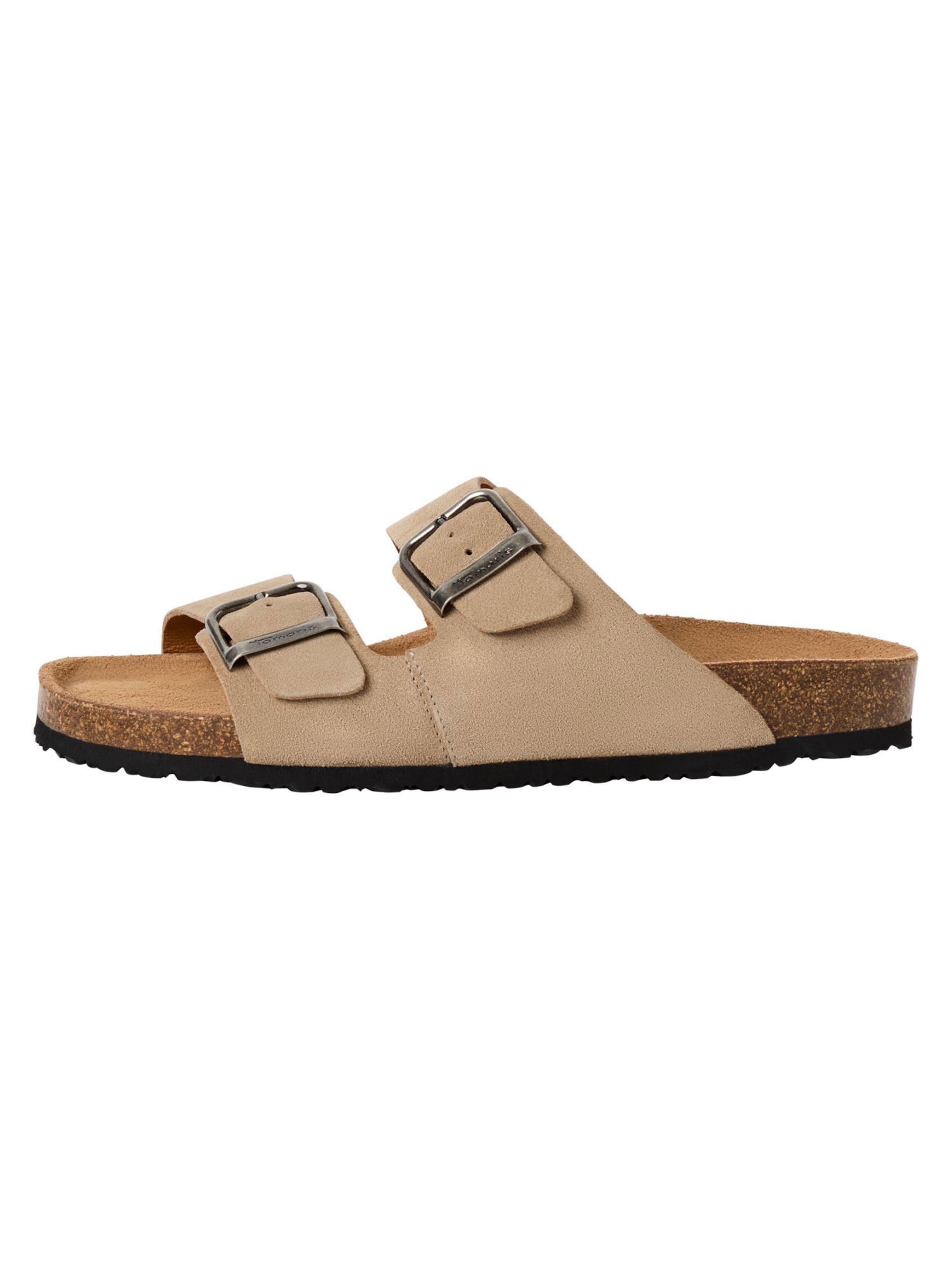 Mule Tamaris en beige