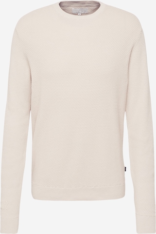 Casual Friday Sweater 'Karlo' in Grey: front