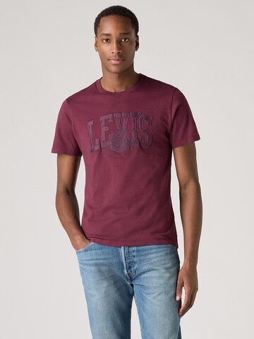 LEVI'S ® T-Shirt 'Classic' in Lila