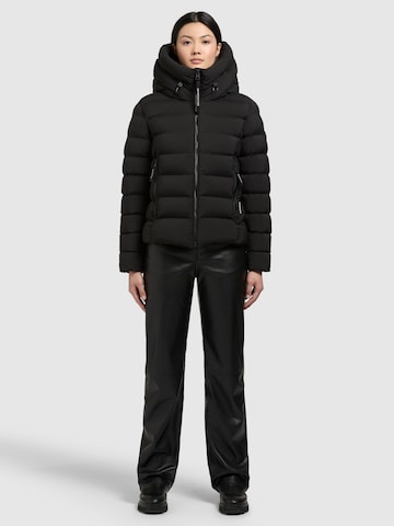 Veste d’hiver ' VADEA ' khujo en noir