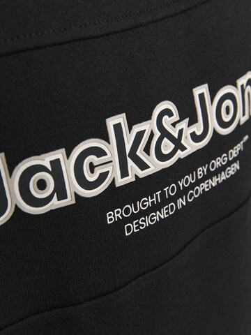 Jack & Jones Junior - Sweatshirt 'Lakewood' em preto