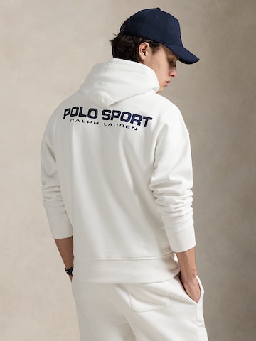 Felpa di Polo Ralph Lauren in bianco: frontale