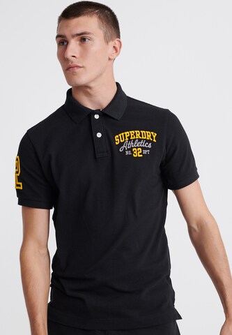Superdry Shirt 'Superstate' in Black: front