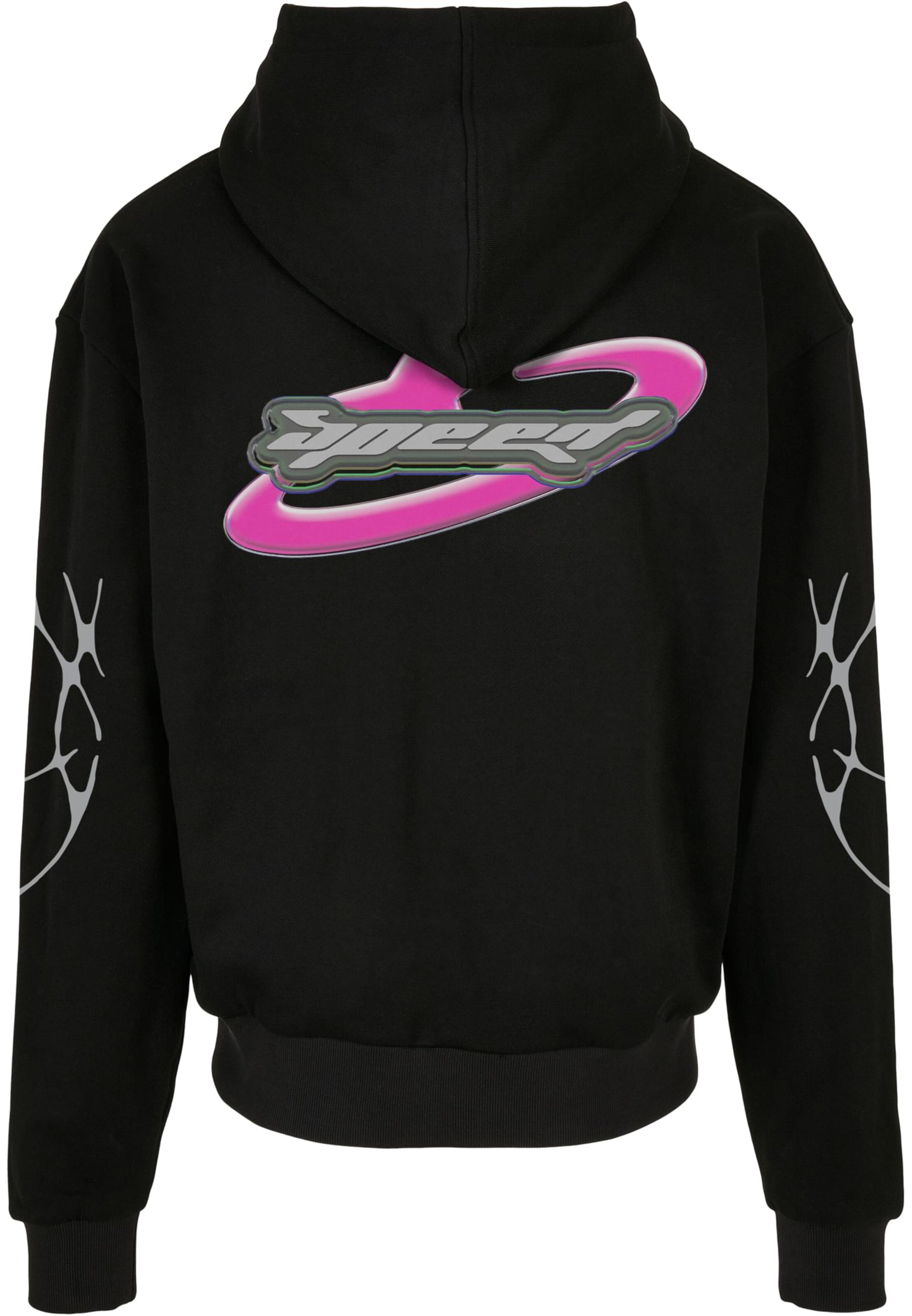 MT Upscale Sweatjacke in Schwarz