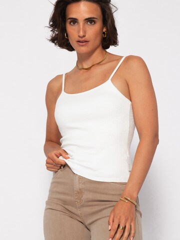 SASSYCLASSY Top in White