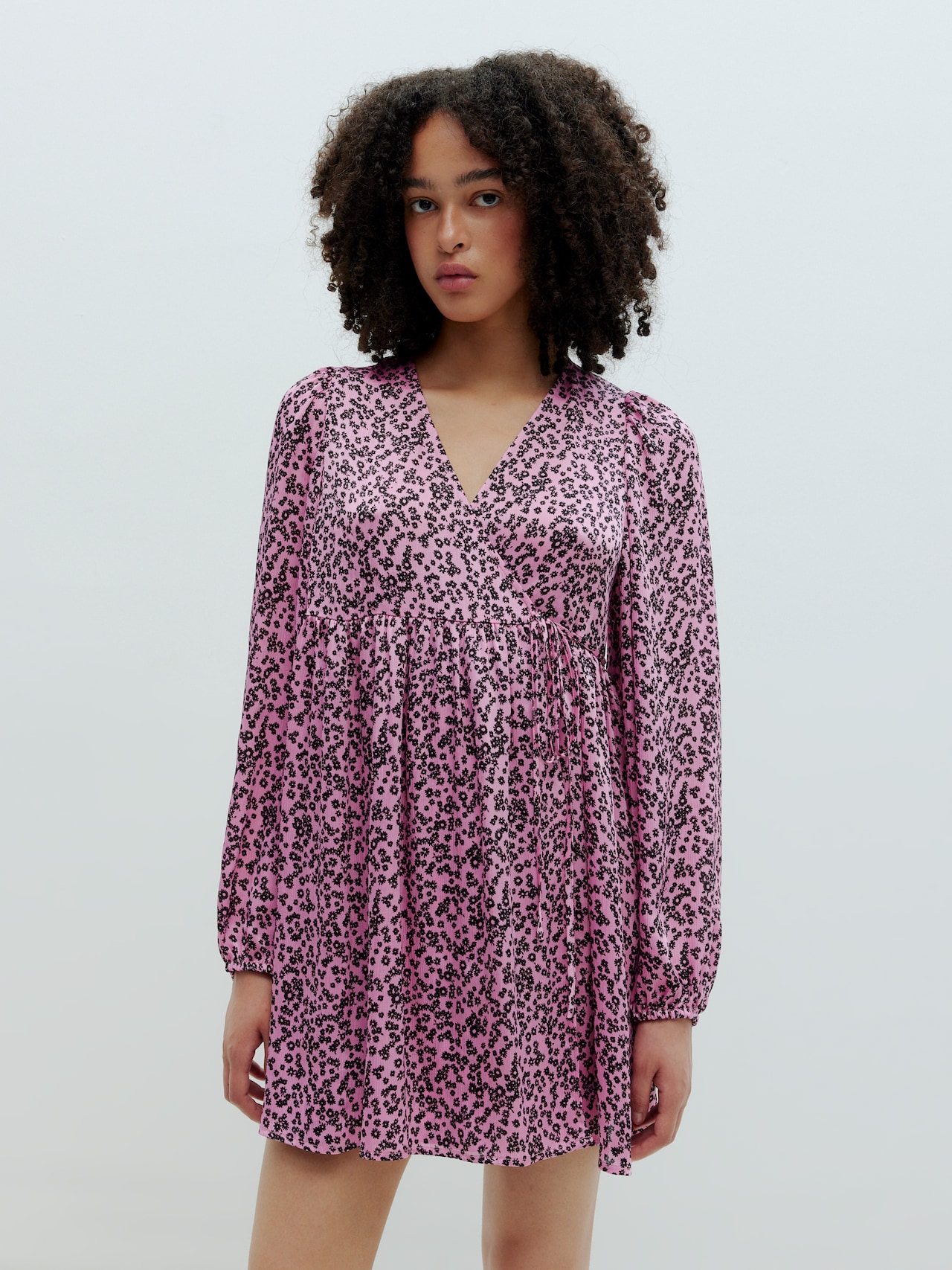 EDITED Jurk 'Blue' Pink