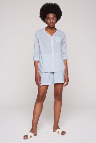 Camicia da donna di Soccx in blu