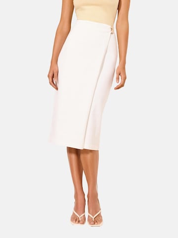 Lipsy Rok in Wit: voorkant