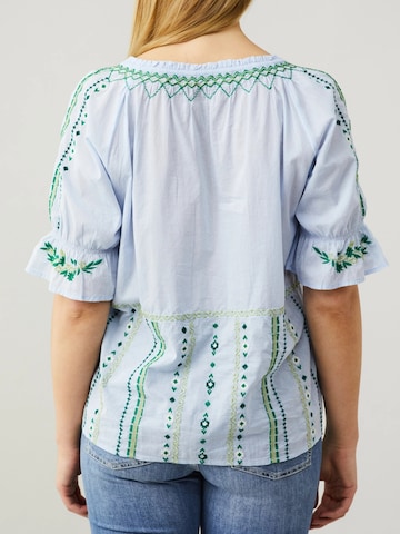 Odd Molly Bluse ' Amira ' in Blau