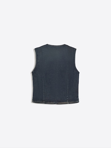Bershka Gorset bawarski w kolorze szary