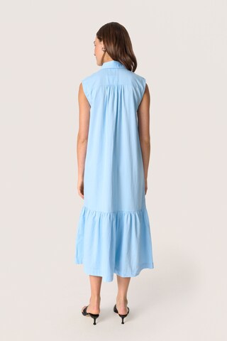 SOAKED IN LUXURY Blousejurk in Blauw
