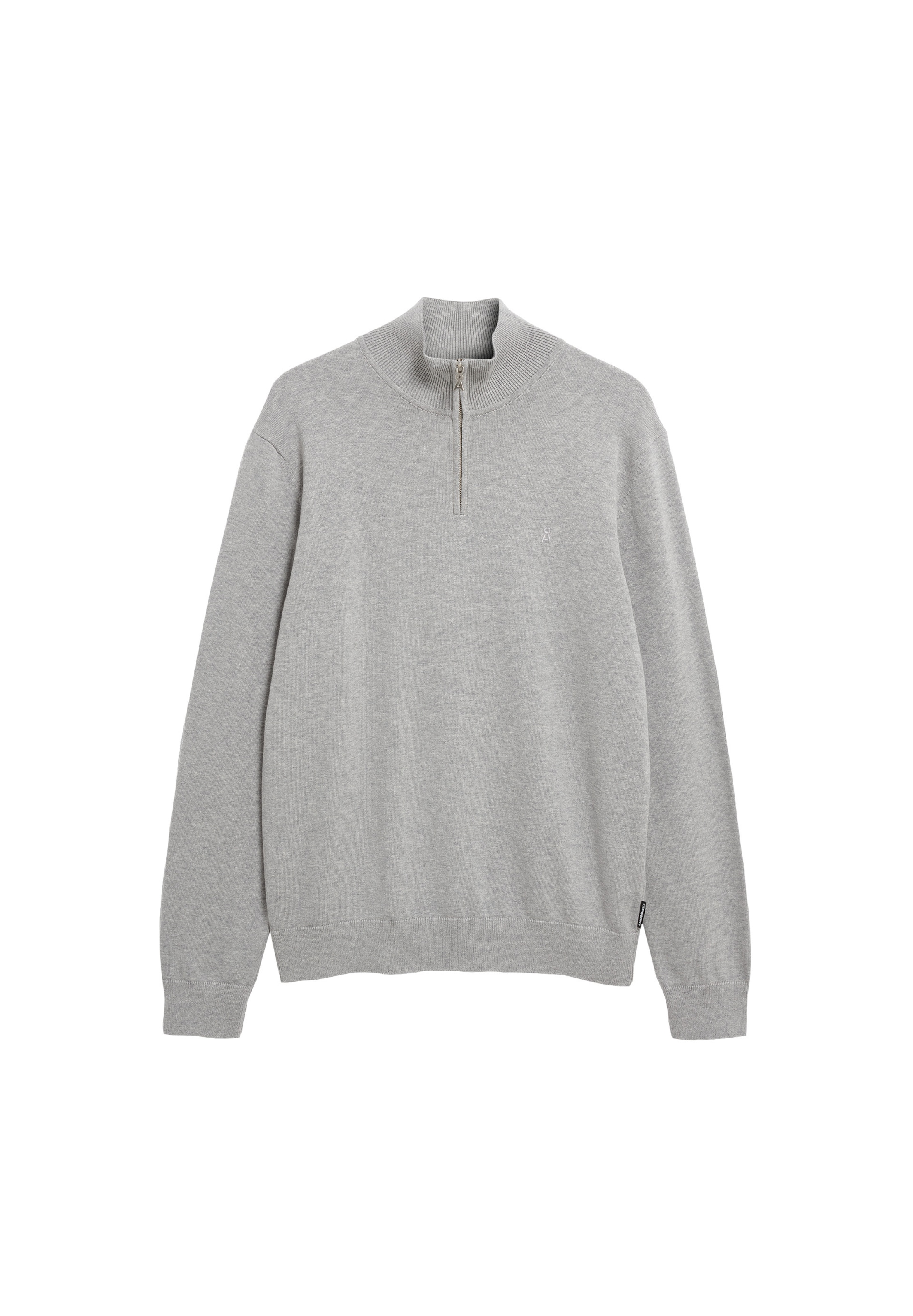 Pull-over ARMEDANGELS en gris : devant